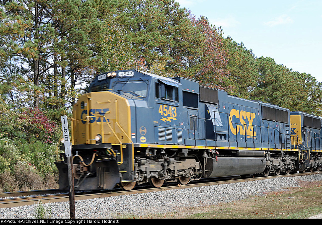 CSX 4543